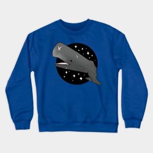 Sperm Whale Crewneck Sweatshirt